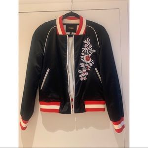 Maje bomber jacket size 38